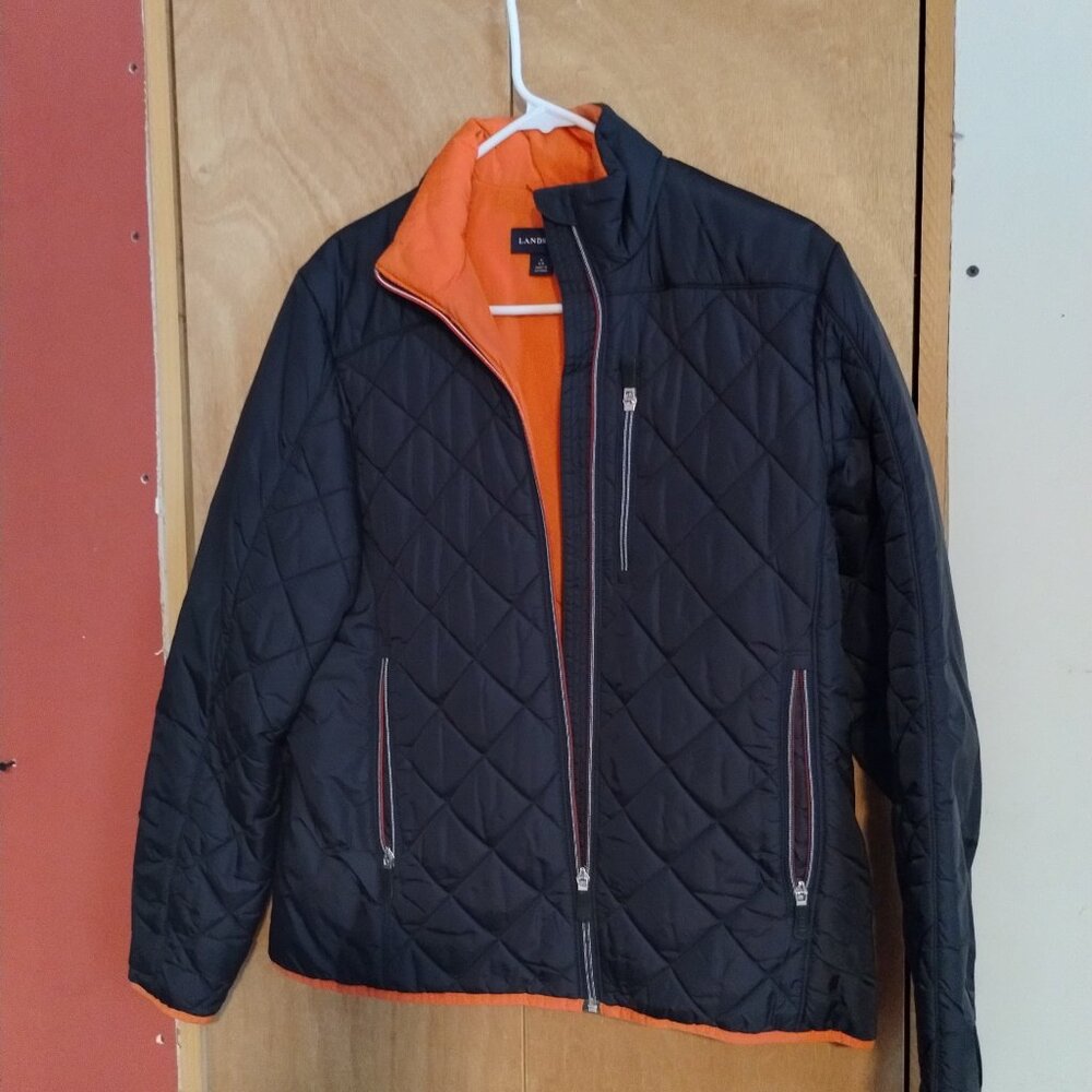 Land's End Ladies Quilted Winter Jacket